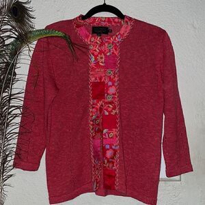 Icelandic Design Linen / Cotton Sweater Small